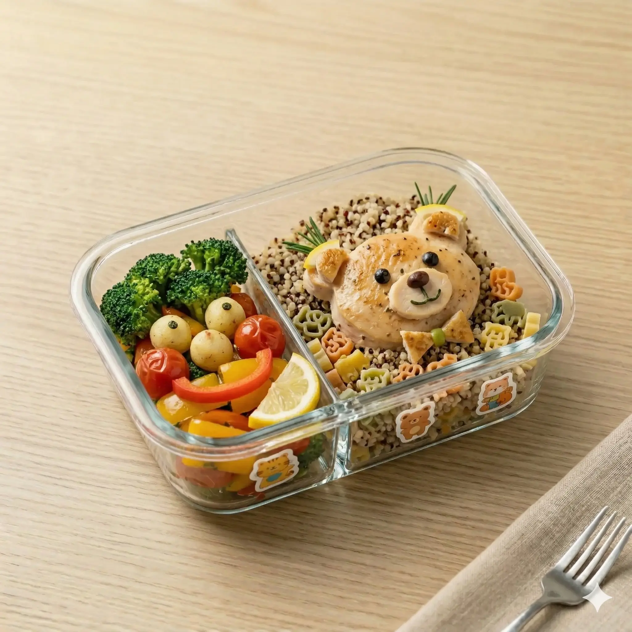 Lonchera saludable Kifud