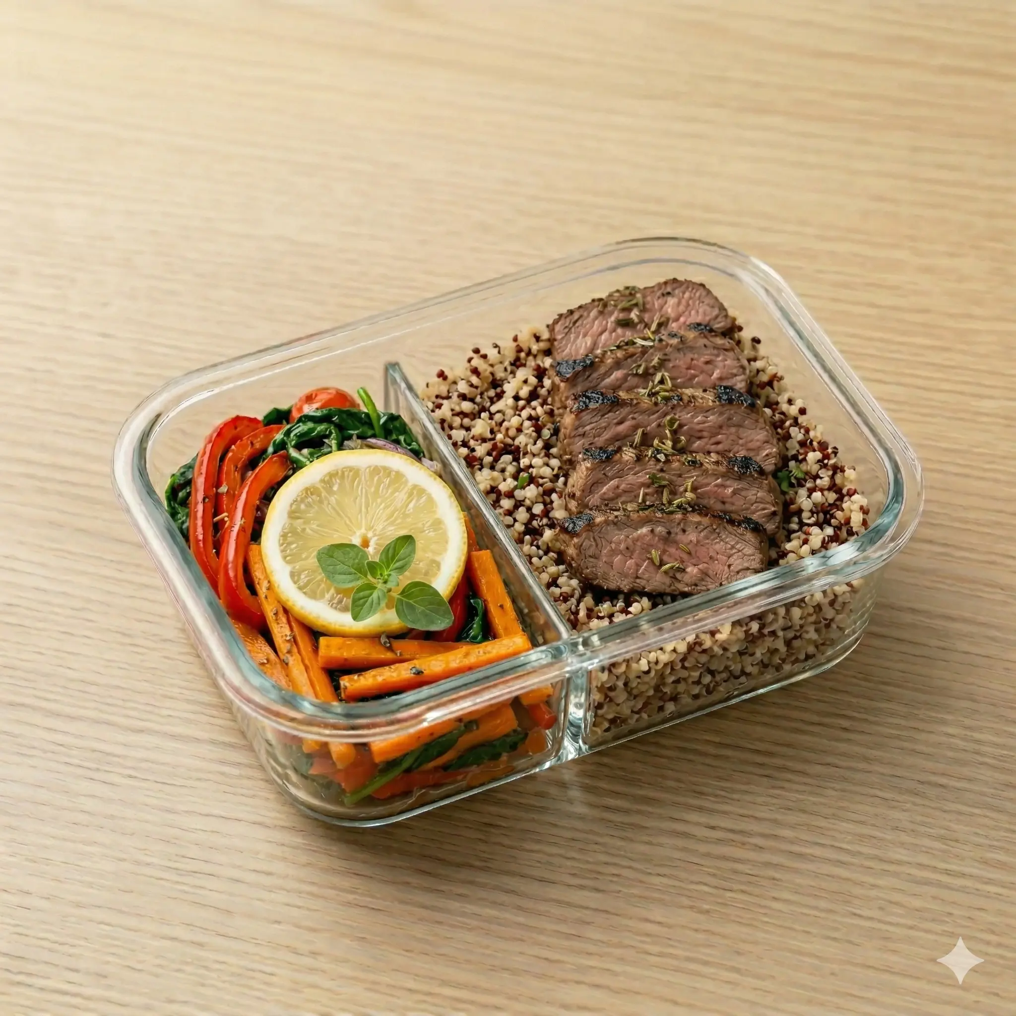 Comida saludable NutriPalm